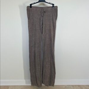Barefoot Dreams Cozy Chic Ultra Lite Flare Pants - Size XS
